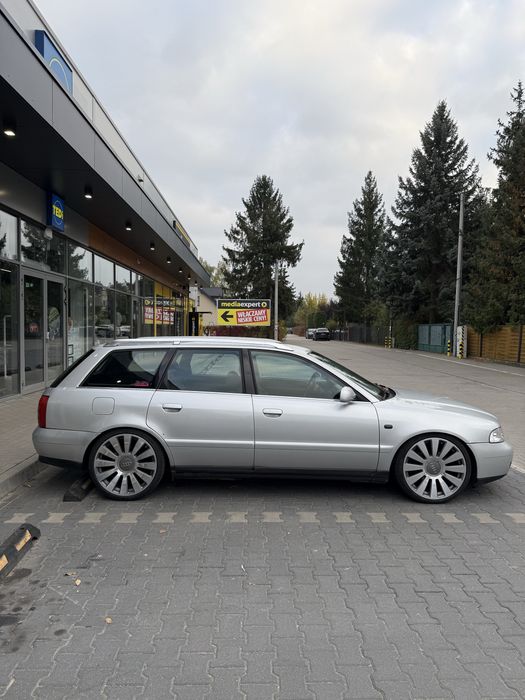 Audi A4 B5 1.9 TDI 150 KM | Polift | Gwint | 19”