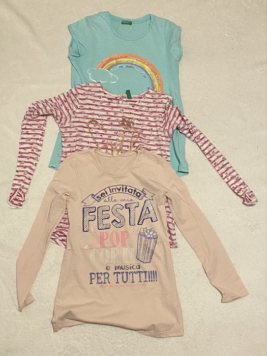 Sprzedam koszulki marki Benetton