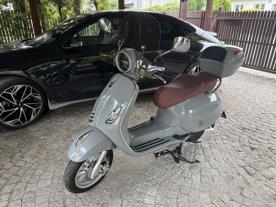 Skuter romet retro 125 nowy