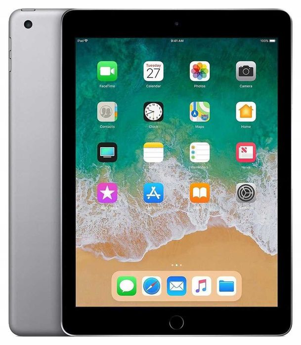 Tablet Apple iPad 6 Generacja Stan Idealny!  32 GB Wi-Fi A1893 Gwarancja