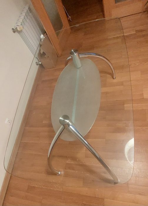Mesa vidro temperado