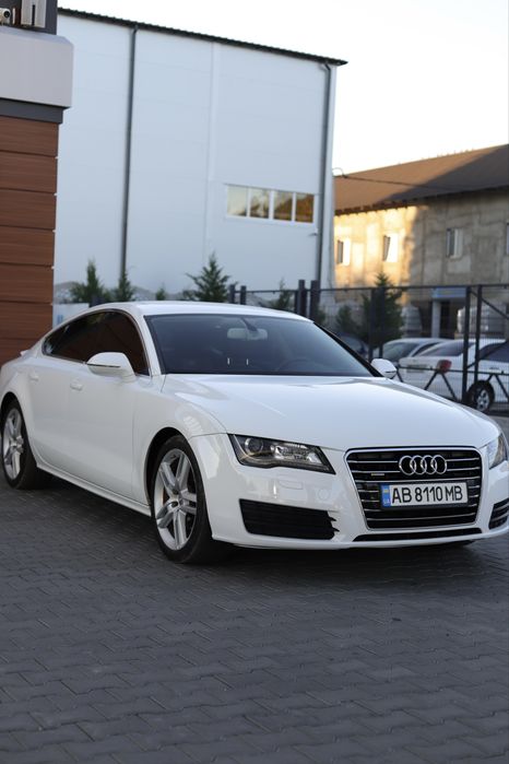 Audi a7c7 sportback