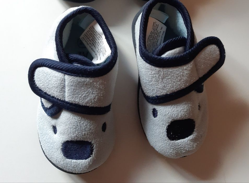 Pantufas bebé tam 20