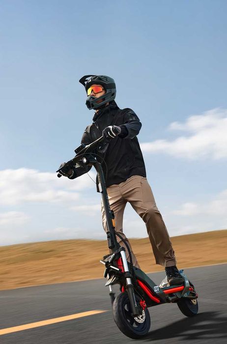 Trotinete elétrica Segway zt3 pro - DESBLOQUEADA