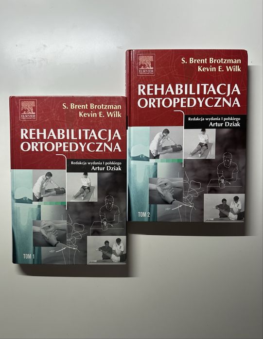 Rehabilitacja ortopedyczna (tom 1/2) - Brotzman, Dziak