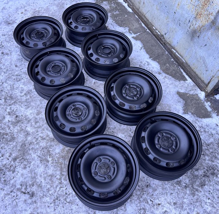 Диски r14 4x108 ET-47.5 на Ford Fiesta/Fusion/Mondeo/Focus/Sierra/Escort/Scorpio/Orion/Tourneo/Transit/Cougar/KA/Audi 80/100/Mazda 2/121