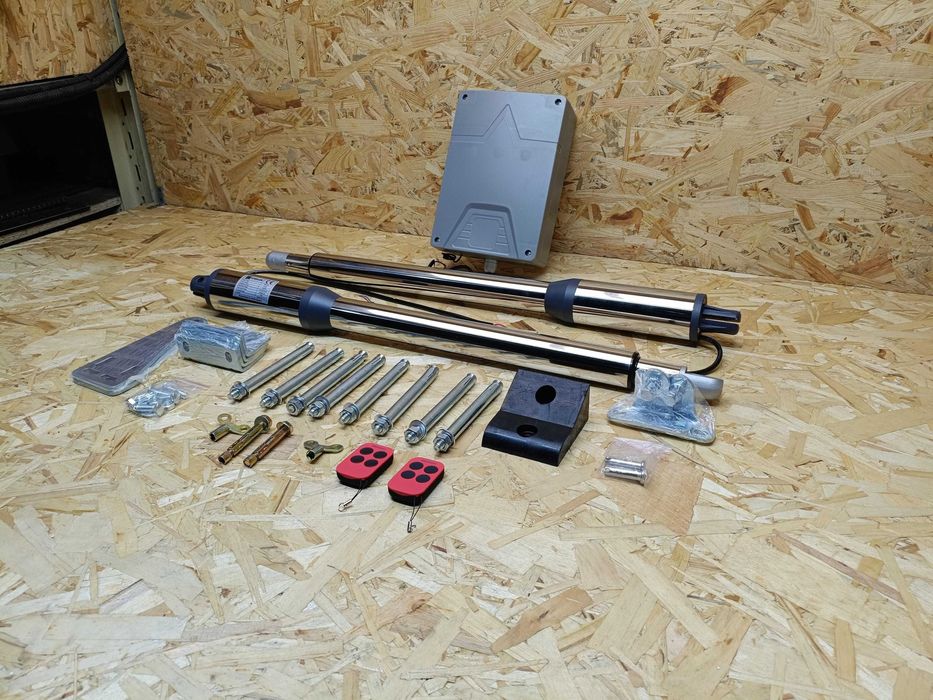 Steelon SW ANT 200 автоматика привод для розпашних воріт