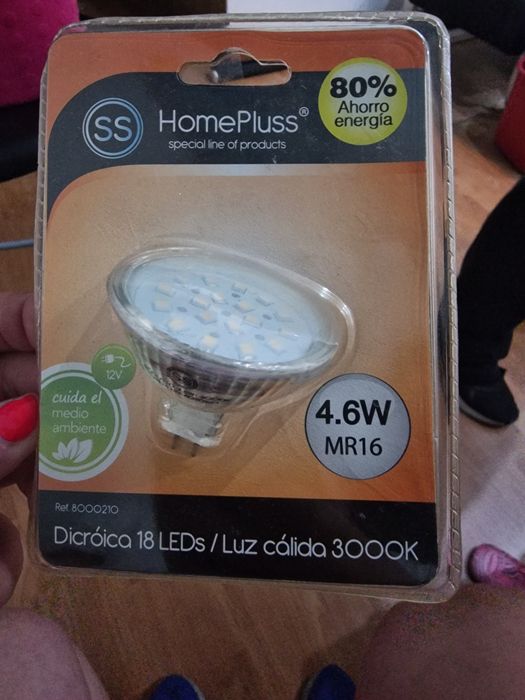 Lampadas Led  interior ou exterior