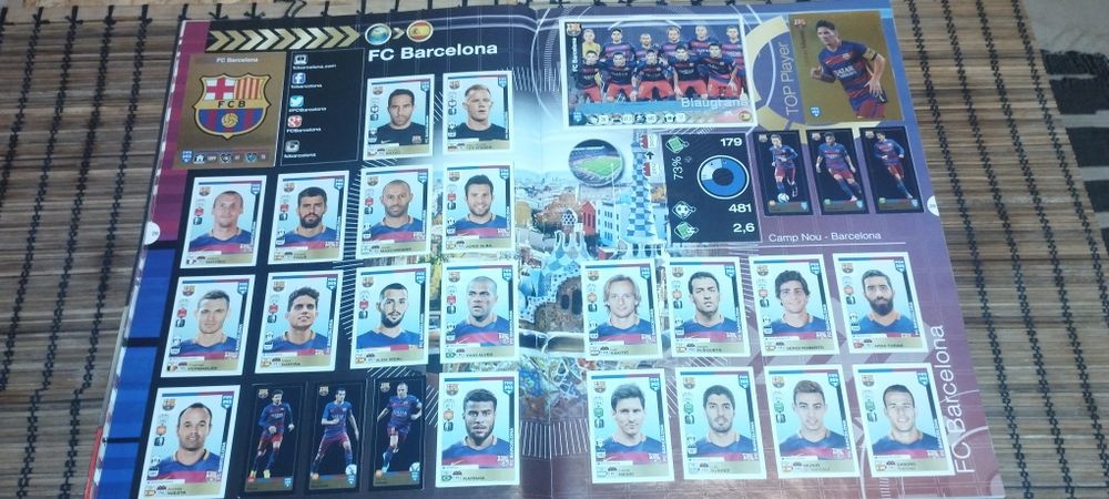 Complete FIFA 365 Album430495222182062081