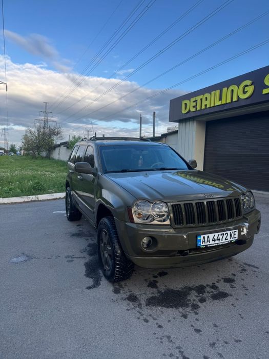 Jeep grand cherokee 2007
