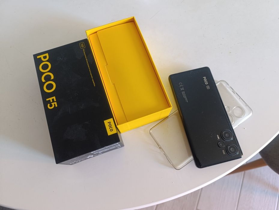 Xiaom Redmi POCO F5 RAM 8gb+256gb Snapdragon Amoled 120ghz