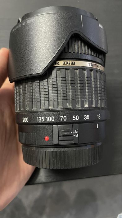 Tamron 18-200mm para Canon DSLRs