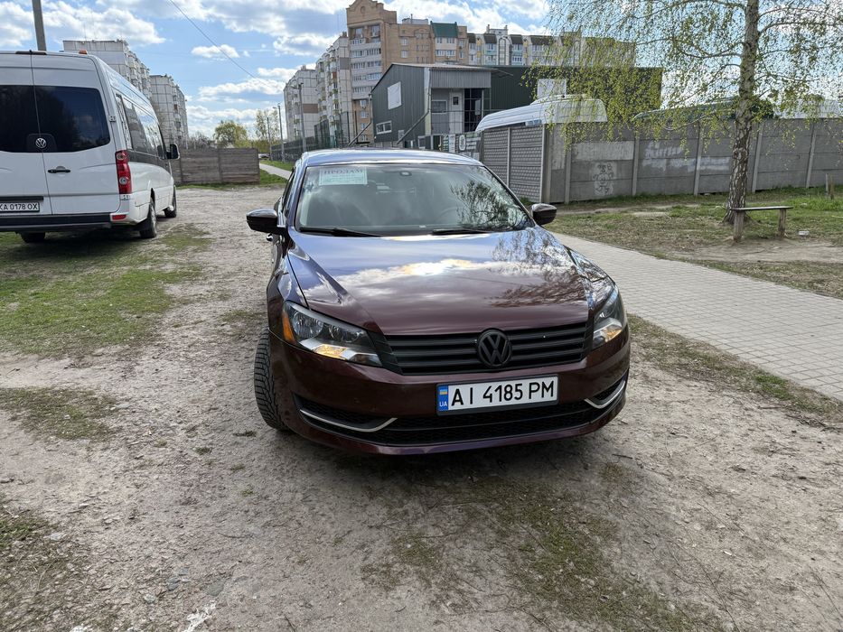 Volkswagen Passat B7, 2014