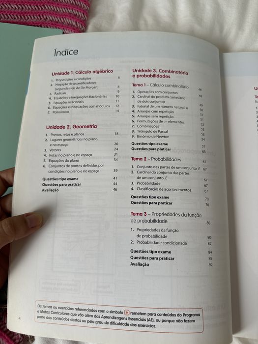 Preparação para o Exame Final Nacional de Matemática A