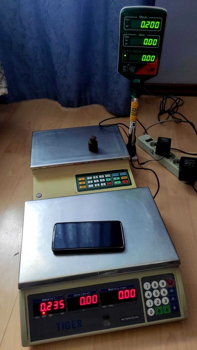 Вага торгова фірми ,, Atlas'' Mettler Toledo Tiger