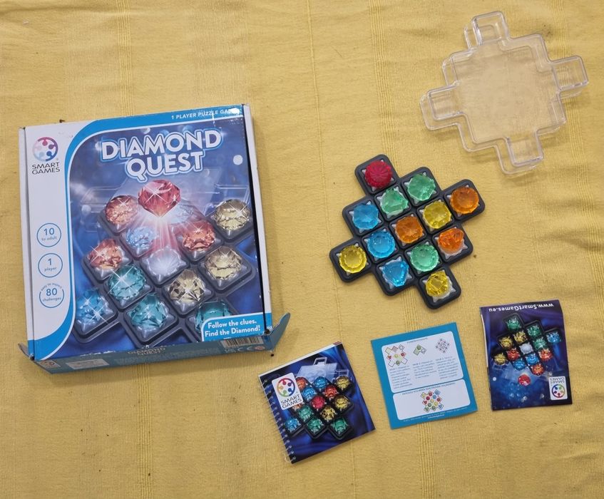 Puzzle Game Diamond Quest