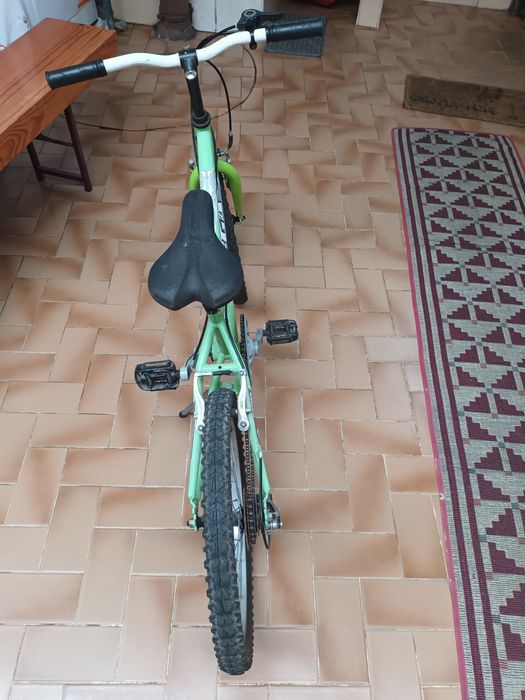 Bicicleta de menino