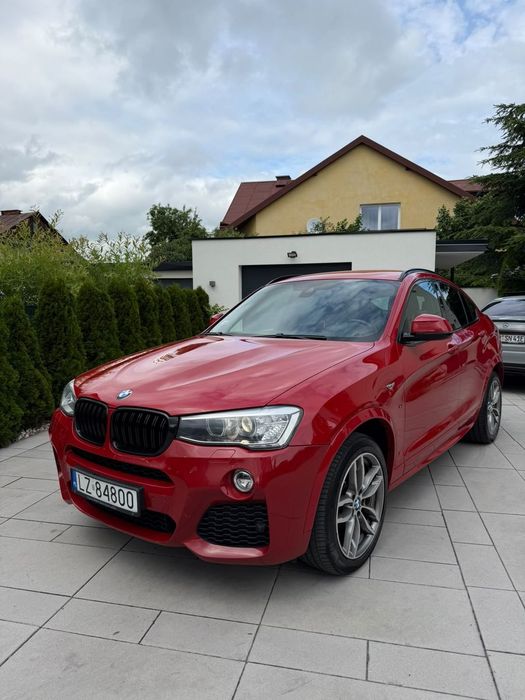 BMW X4 BMW X4 xDrive20d M Pakiet | 190 KM | Automat