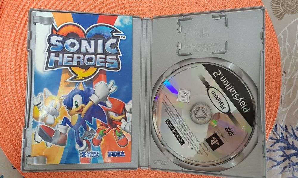 Sonic Heroes Ps2