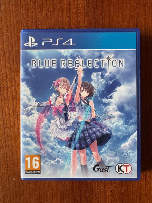 Blue Reflection na PS4 - europejskie wydanie PEGI