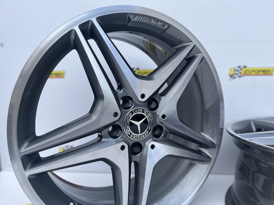 Jantes 18 Originais Mercedes 5x112.