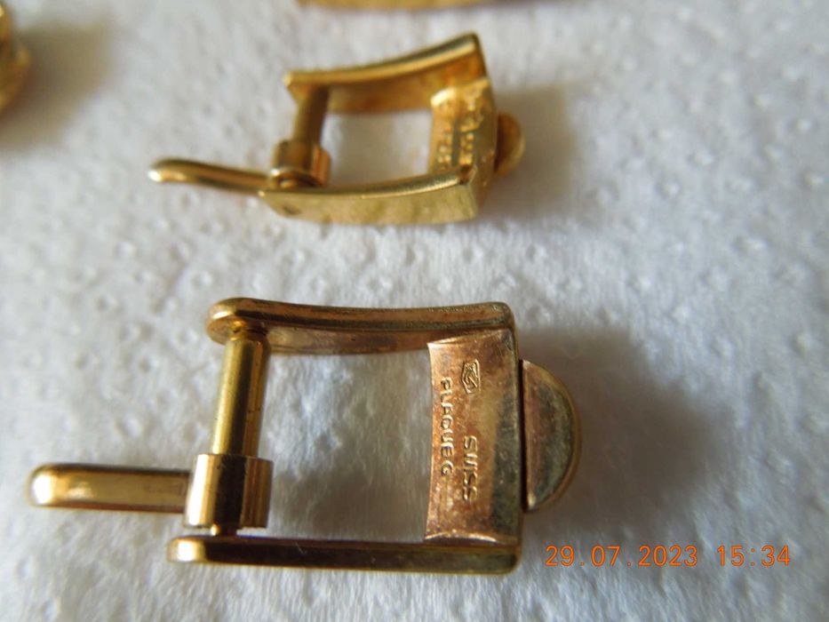 klamerka do paska zegarka omega