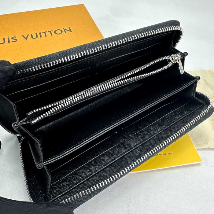 Louis Vuitton Zippy Wallet Okrągły Długi