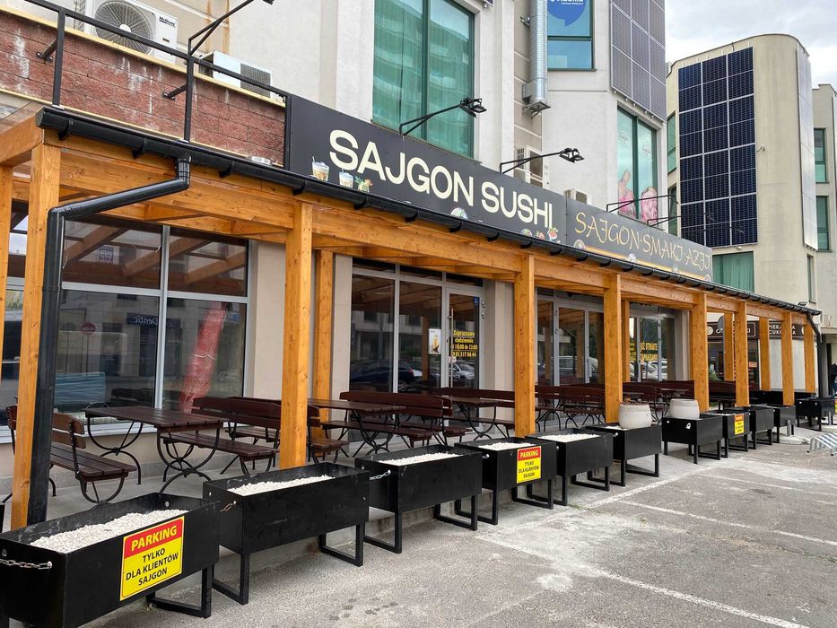 Zadaszenie tarasu, pergola, wiata