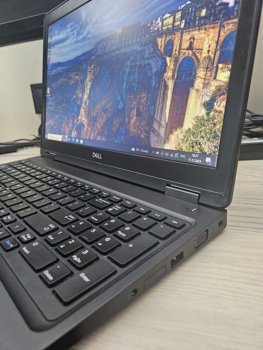 Ноутбук Dell Latitude 5591 i5-8400H/16Gb DDR4/SSD 512Gb/15.6"