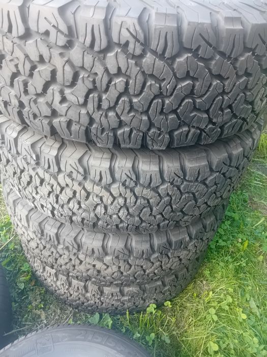 Opony terenowe zimowe 255/70 r18 Bfgoodrich Jeep  made in Usa