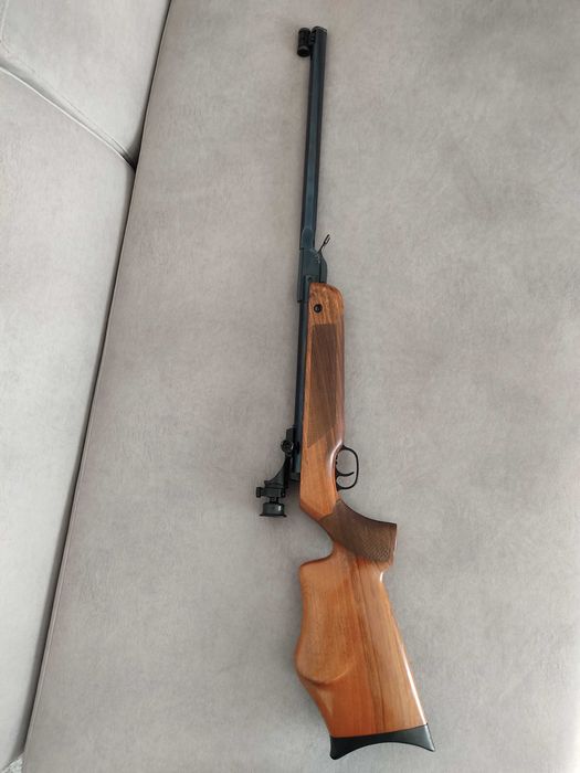 carabina Pressão de Ar Walther LGV calibre 4,5mm