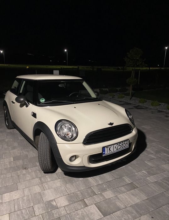 Mini Cooper One.