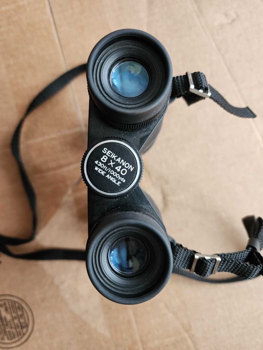 Бінокль японський Seikanon 8x40 wide angle