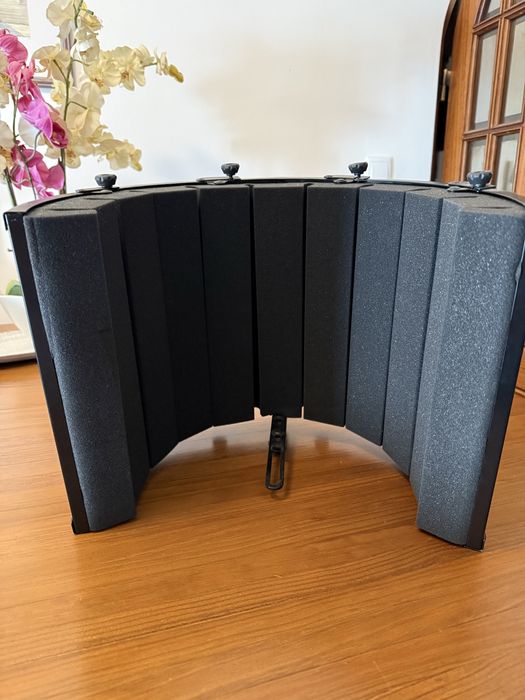 Mic screen , vocal booth, painel acustico para microfone