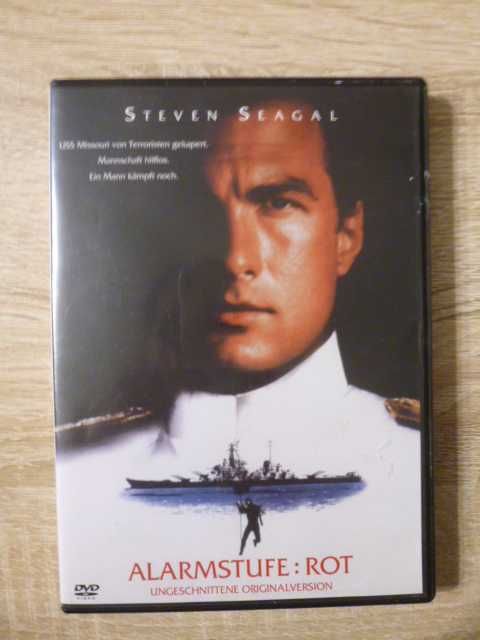 LIBERATOR ( 1992 ) Seagal - DVD napisy PL najtaniej ideał