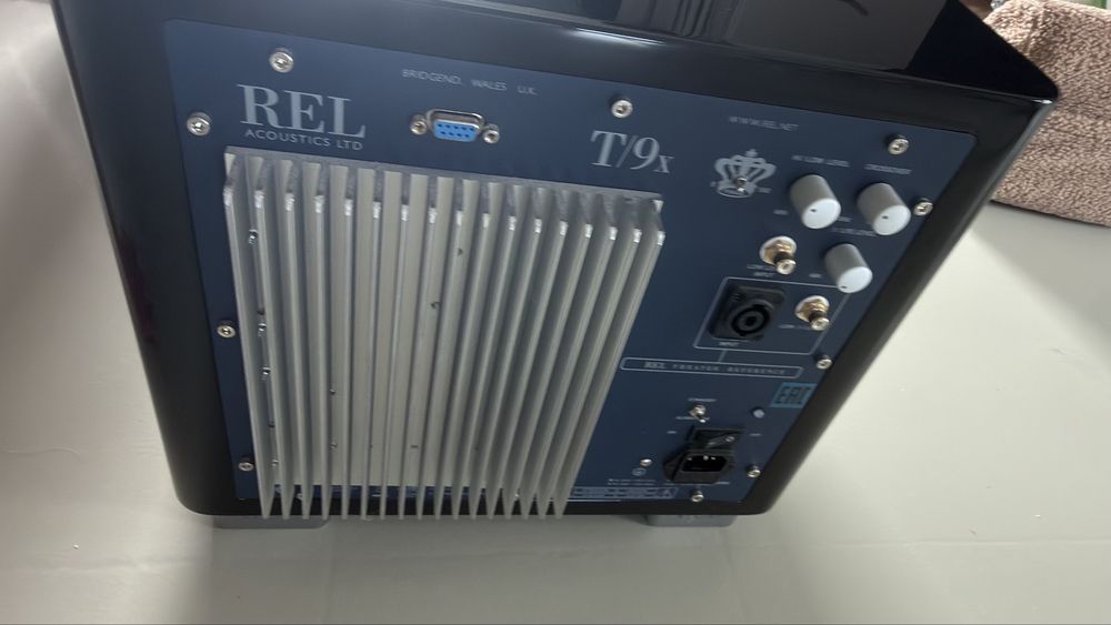 REL T/9x – subwoofer Hi-End | świetny stan | stereo / kino | High Level
