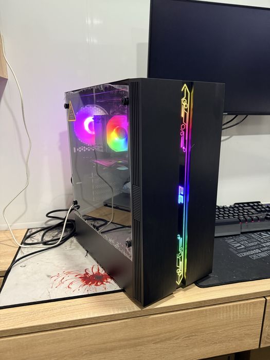 Компьютер Потужний Системний блок Ryzen 5+16ддр4+ssd 512 м2 +GTX 1660s