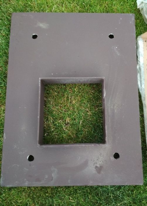 Plewa zakończenie komina