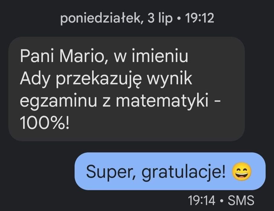 Korepetycje z matematyki