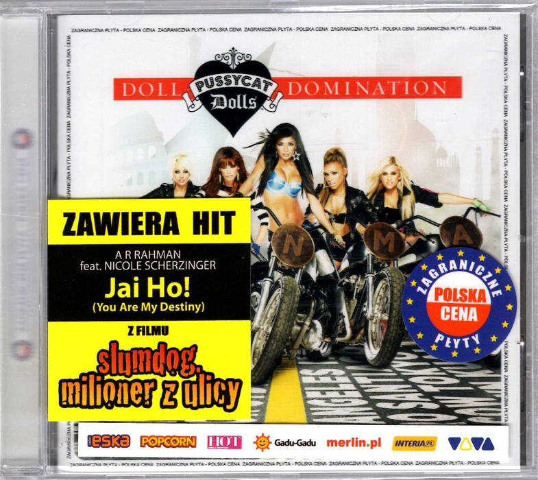 The Pussycat Dolls - Doll Domination Polska Cena (CD) Nowa w folii Muzyka pop R&B Dance