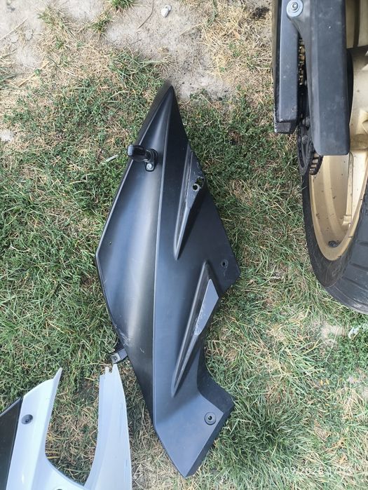 Yamaha yzf r 125 czasza pazury pług bumerangi