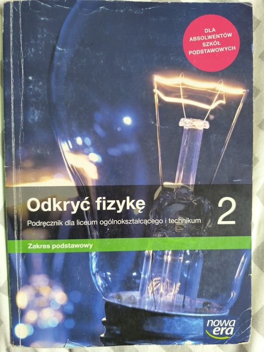 Odkryć fizykę 2 - podręcznik