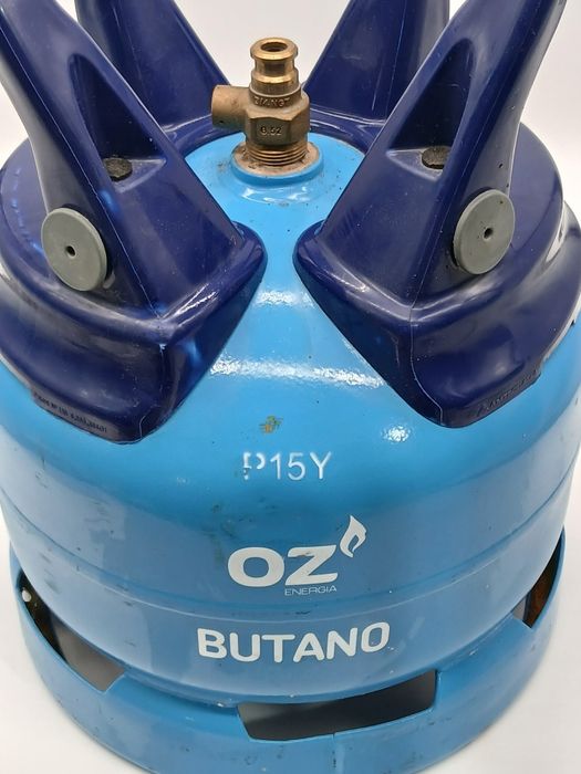 Botija de gás OZ Butano 6 kg