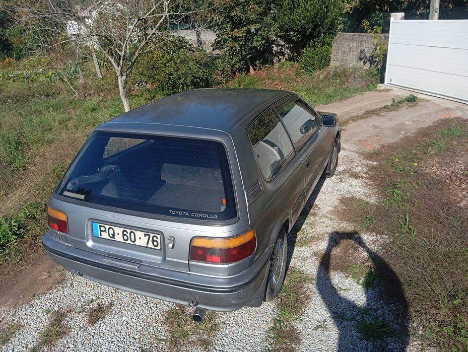 Toyota corolla 1.8d comercial