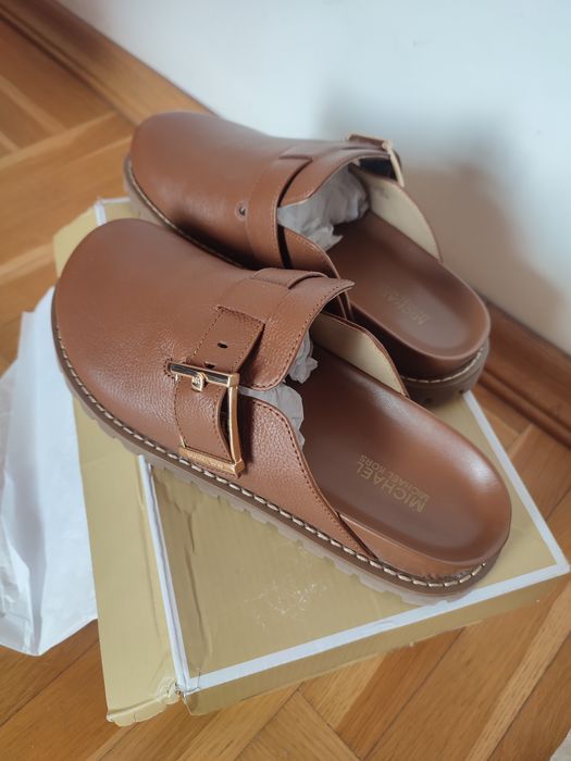 Michael kors клоги шкіра