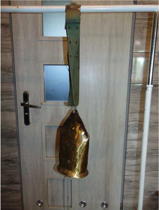 Dzwonek,dzwon,mosiężny na jacht,statek,dom wys.31