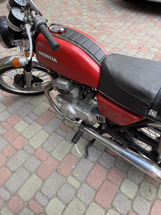 Honda CB 200  Klasyk 1977 Sprawny Na Chodzie