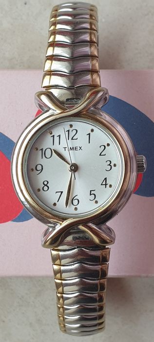 Timex elegancki zegarek damski