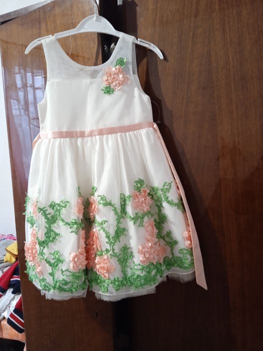 Платье на годик