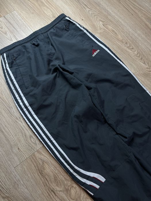 Adidas Vintage Baggy Męskie M Szerokie Spodnie Trackpants Rap